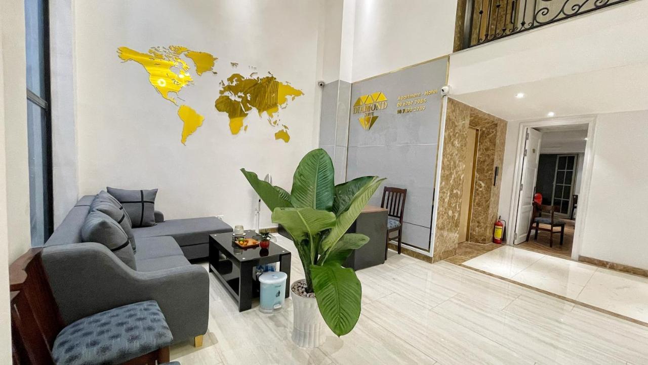 Diamond Suite Koreatown Ho Şi Min Exterior foto